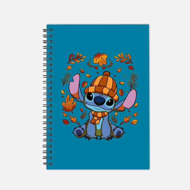 Fall Stitch-None-Dot Grid-Notebook-JamesQJO