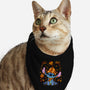 Fall Stitch-Cat-Bandana-Pet Collar-JamesQJO