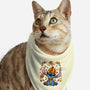 Fall Stitch-Cat-Bandana-Pet Collar-JamesQJO