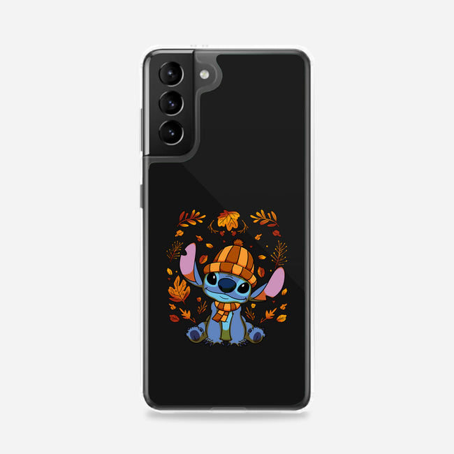 Fall Stitch-Samsung-Snap-Phone Case-JamesQJO