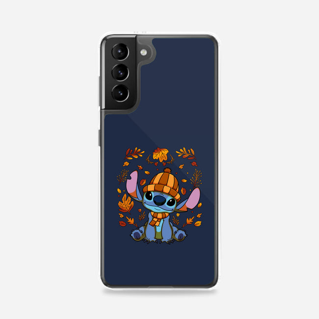 Fall Stitch-Samsung-Snap-Phone Case-JamesQJO