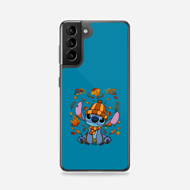 Fall Stitch-Samsung-Snap-Phone Case-JamesQJO