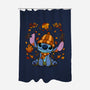 Fall Stitch-None-Polyester-Shower Curtain-JamesQJO