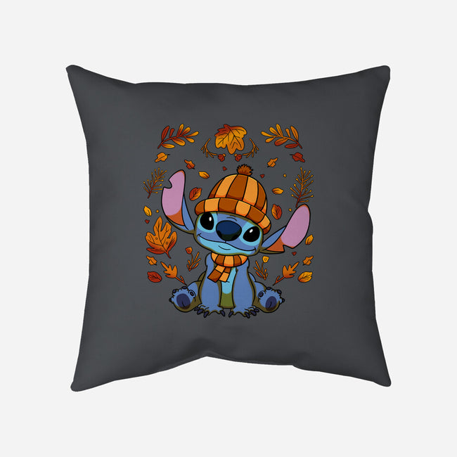 Fall Stitch-None-Non-Removable Cover w Insert-Throw Pillow-JamesQJO