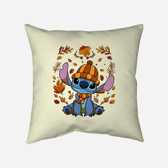 Fall Stitch-None-Non-Removable Cover w Insert-Throw Pillow-JamesQJO