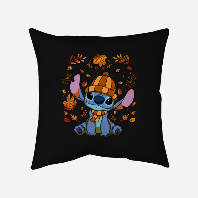 Fall Stitch-None-Removable Cover-Throw Pillow-JamesQJO