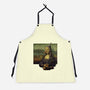 A Bewitching Smile-Unisex-Kitchen-Apron-kg07
