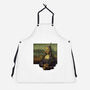 A Bewitching Smile-Unisex-Kitchen-Apron-kg07