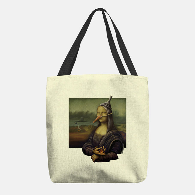 A Bewitching Smile-None-Basic Tote-Bag-kg07
