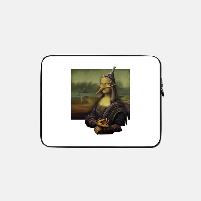 A Bewitching Smile-None-Zippered-Laptop Sleeve-kg07