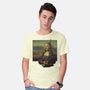 A Bewitching Smile-Mens-Basic-Tee-kg07