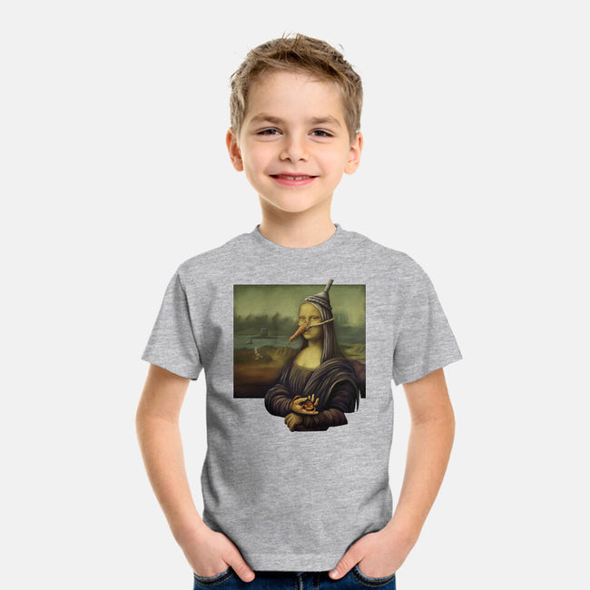 A Bewitching Smile-Youth-Basic-Tee-kg07