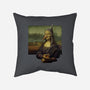 A Bewitching Smile-None-Removable Cover-Throw Pillow-kg07