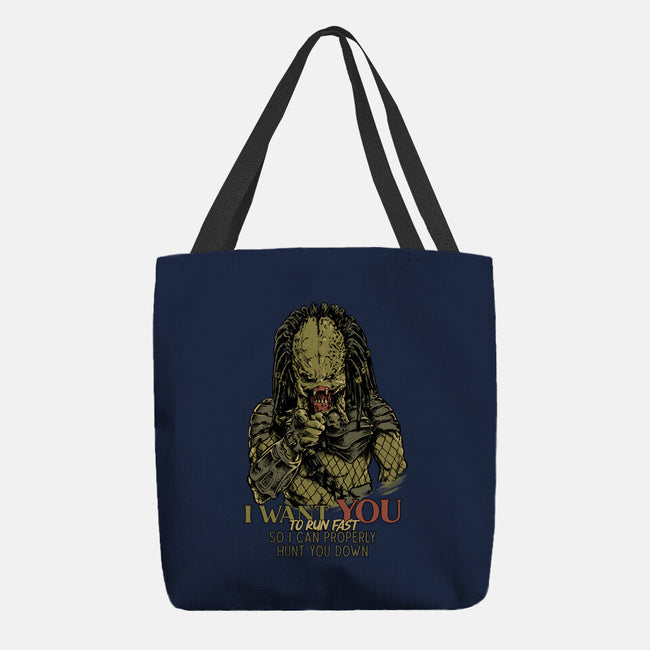 I Want You To Run Fast-None-Basic Tote-Bag-Hafaell