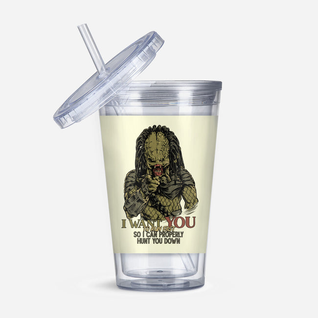 I Want You To Run Fast-None-Acrylic Tumbler-Drinkware-Hafaell