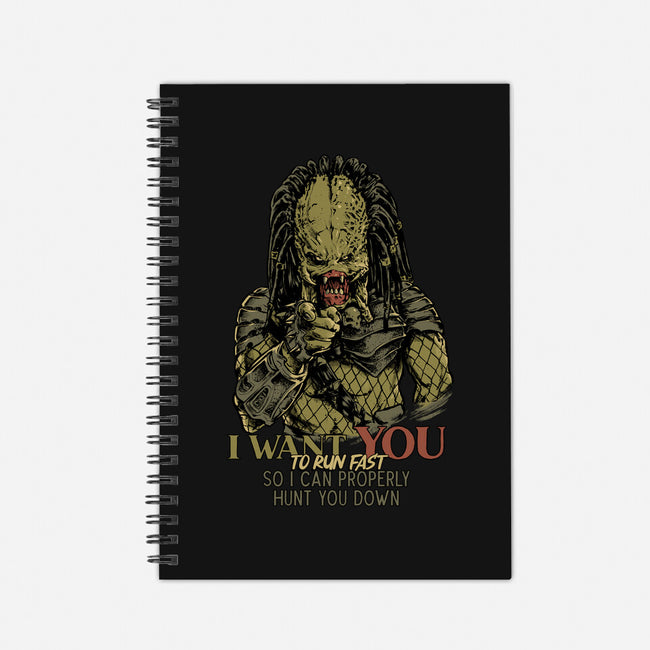I Want You To Run Fast-None-Dot Grid-Notebook-Hafaell