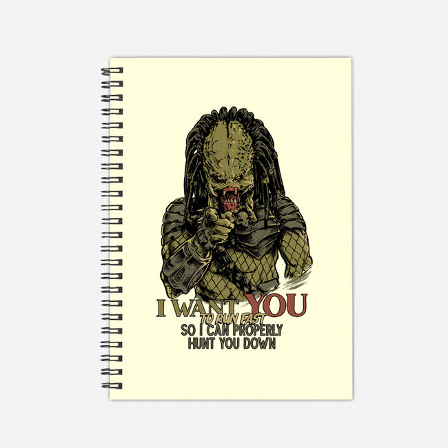 I Want You To Run Fast-None-Dot Grid-Notebook-Hafaell
