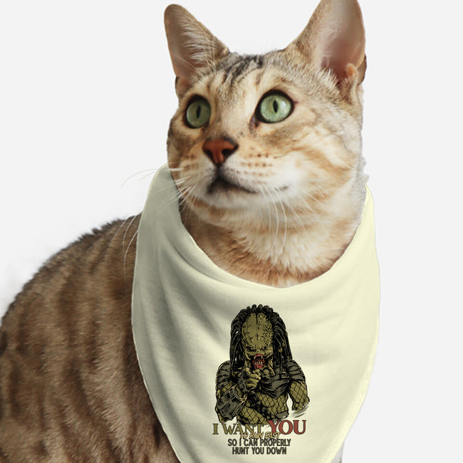 I Want You To Run Fast-Cat-Bandana-Pet Collar-Hafaell