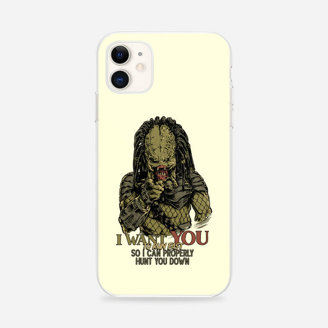 I Want You To Run Fast-iPhone-Snap-Phone Case-Hafaell