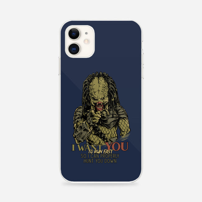 I Want You To Run Fast-iPhone-Snap-Phone Case-Hafaell