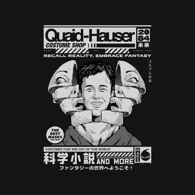 Quaid-Hauser Custom Shop-Mens-Premium-Tee-Hafaell