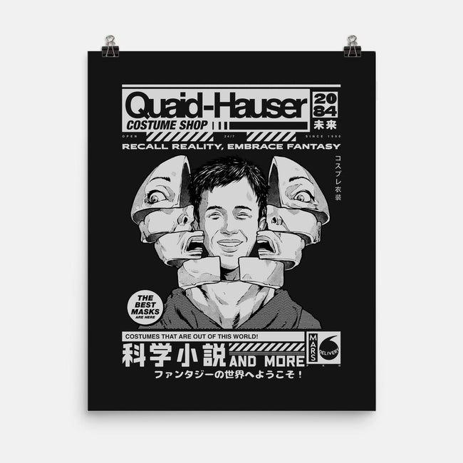 Quaid-Hauser Custom Shop-None-Matte-Poster-Hafaell
