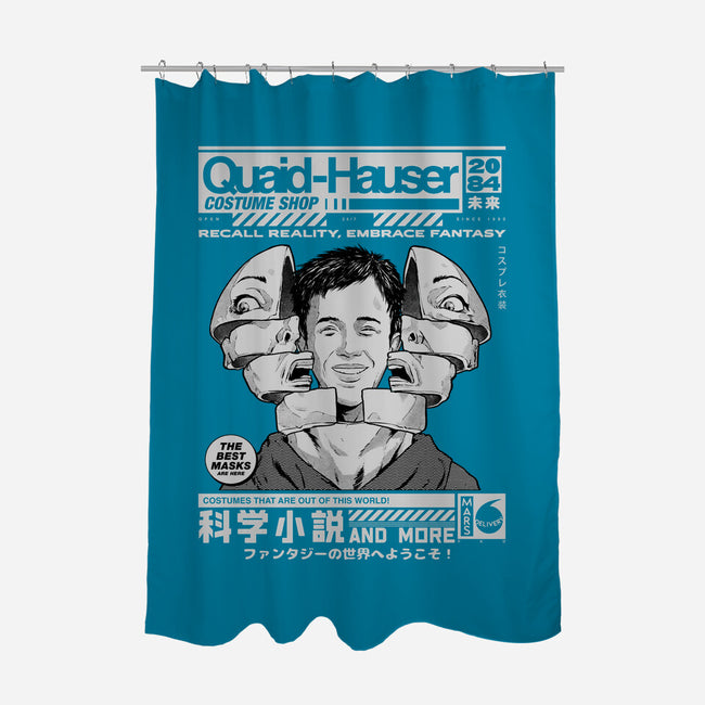 Quaid-Hauser Custom Shop-None-Polyester-Shower Curtain-Hafaell