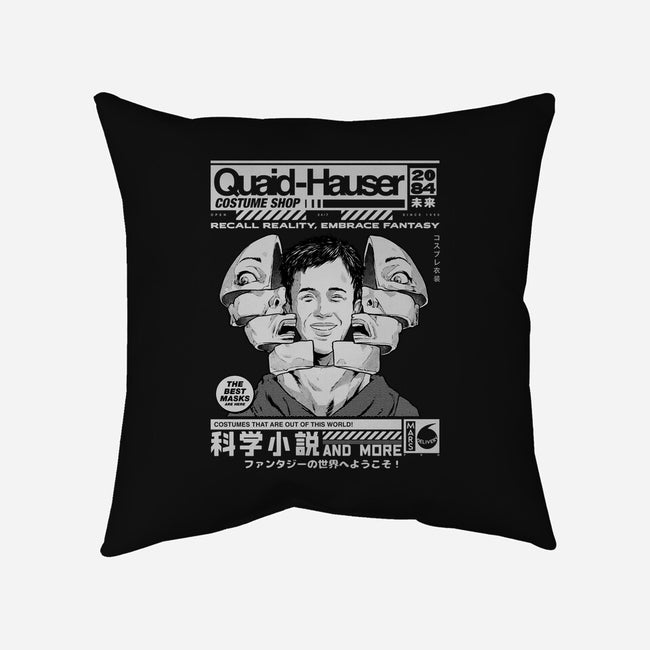 Quaid-Hauser Custom Shop-None-Removable Cover-Throw Pillow-Hafaell