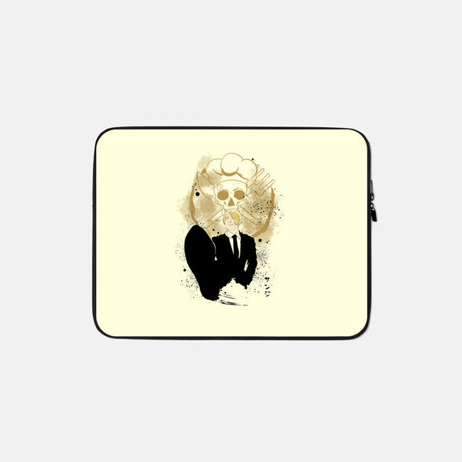 Chef Gold Pirate-None-Zippered-Laptop Sleeve-ellr