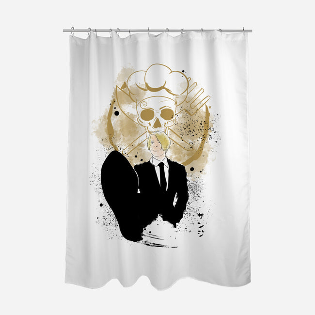 Chef Gold Pirate-None-Polyester-Shower Curtain-ellr