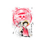 Straw Hat Red Pirate-None-Stretched-Canvas-ellr