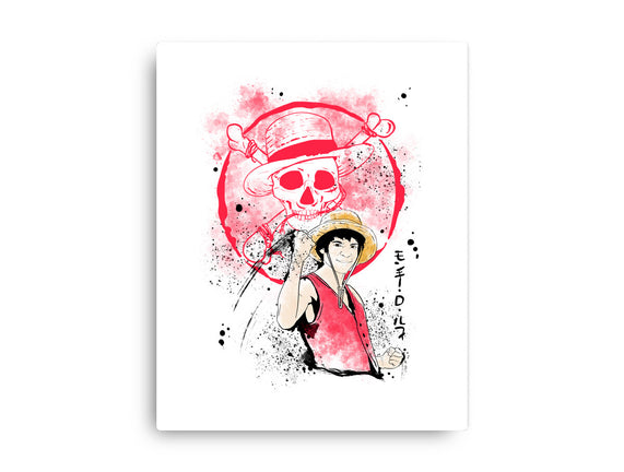 Straw Hat Red Pirate