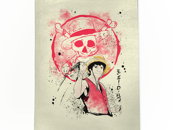 Straw Hat Red Pirate