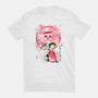 Straw Hat Red Pirate-Youth-Basic-Tee-ellr
