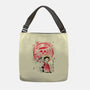 Straw Hat Red Pirate-None-Adjustable Tote-Bag-ellr