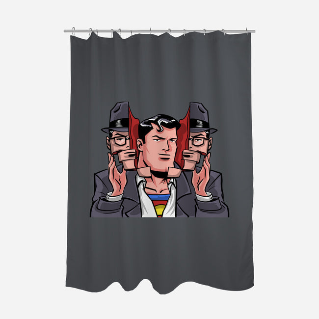 Super Recall-None-Polyester-Shower Curtain-zascanauta
