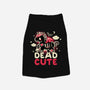 Dead Cute Unicorn-Dog-Basic-Pet Tank-NemiMakeit