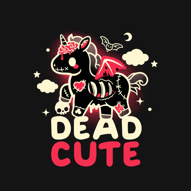 Dead Cute Unicorn-Unisex-Crew Neck-Sweatshirt-NemiMakeit