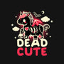 Dead Cute Unicorn-Dog-Bandana-Pet Collar-NemiMakeit