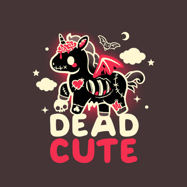 Dead Cute Unicorn-Unisex-Zip-Up-Sweatshirt-NemiMakeit
