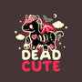 Dead Cute Unicorn-None-Outdoor-Rug-NemiMakeit