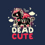 Dead Cute Unicorn-Mens-Basic-Tee-NemiMakeit