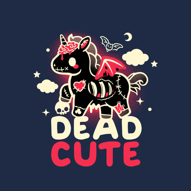 Dead Cute Unicorn-None-Polyester-Shower Curtain-NemiMakeit