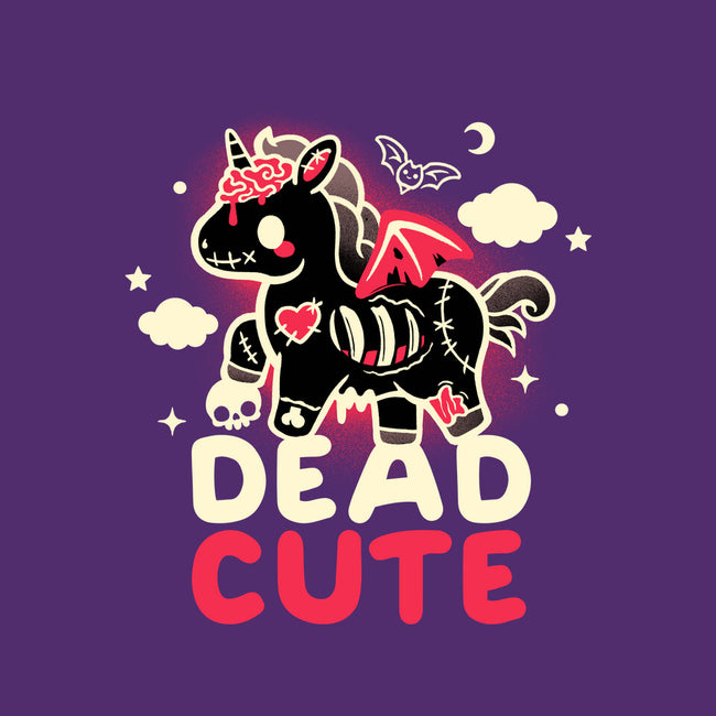 Dead Cute Unicorn-Womens-Off Shoulder-Sweatshirt-NemiMakeit