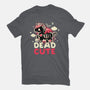 Dead Cute Unicorn-Womens-Fitted-Tee-NemiMakeit