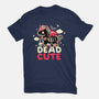 Dead Cute Unicorn-Womens-Fitted-Tee-NemiMakeit