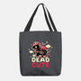 Dead Cute Unicorn-None-Basic Tote-Bag-NemiMakeit