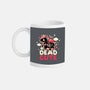 Dead Cute Unicorn-None-Mug-Drinkware-NemiMakeit