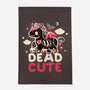 Dead Cute Unicorn-None-Outdoor-Rug-NemiMakeit