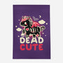 Dead Cute Unicorn-None-Outdoor-Rug-NemiMakeit